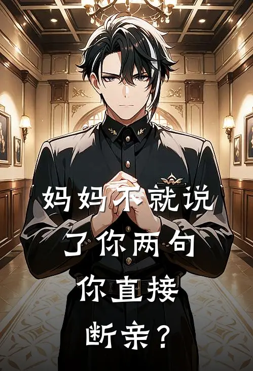 妈妈不就说了你两句，你直接断亲？