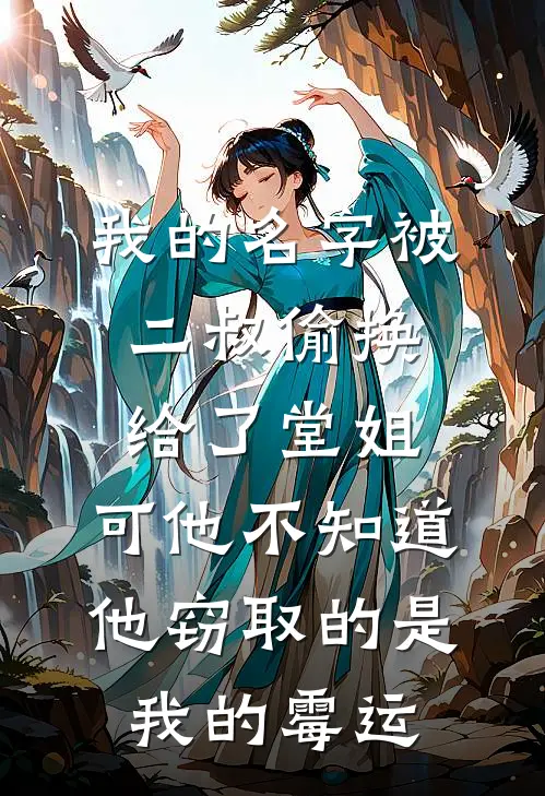 我的名字被二叔偷换给了堂姐，可他不知道，他窃取的是我的霉运