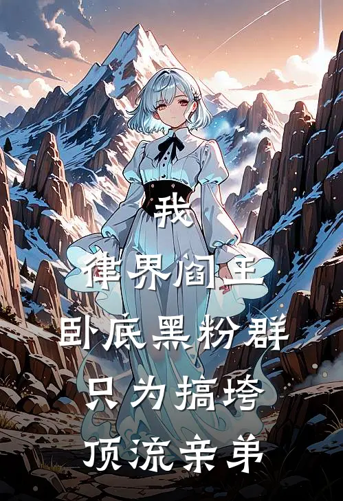 我，律界阎王，卧底黑粉群只为搞垮顶流亲弟