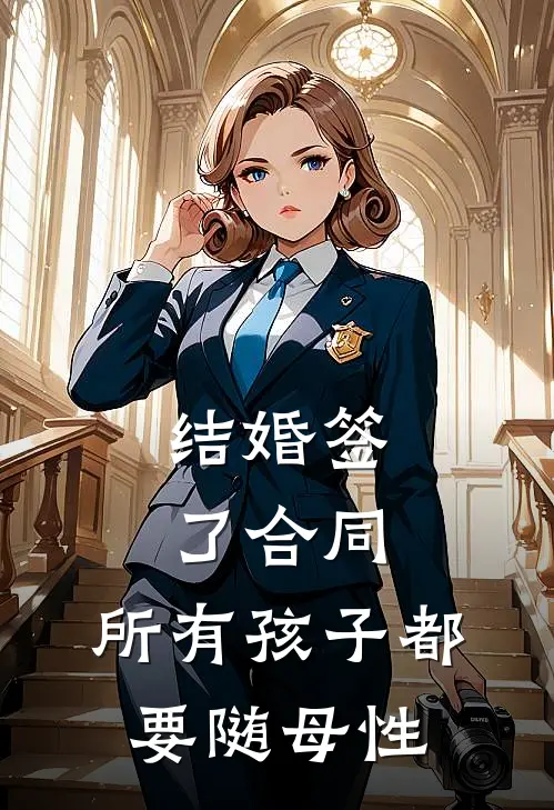 结婚签了合同，所有孩子都要随母性