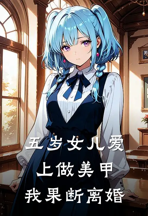 五岁女儿爱上做美甲，我果断离婚