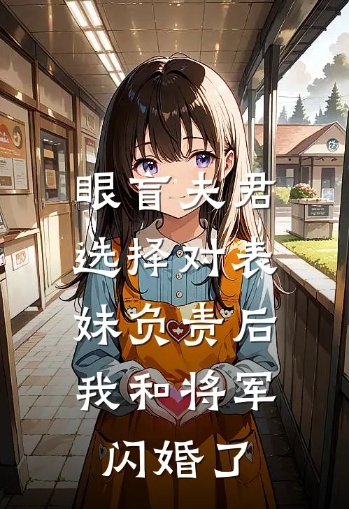 眼盲夫君选择对表妹负责后，我和将军闪婚了