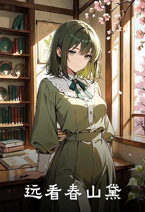 远看春山黛