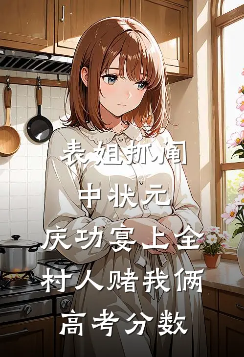 表姐抓阄中状元，庆功宴上全村人赌我俩高考分数