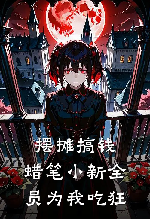 摆摊搞钱：蜡笔小新全员为我吃狂