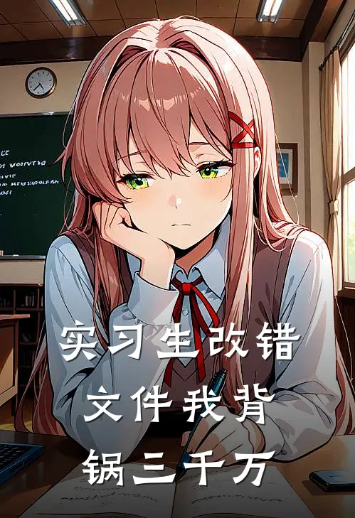 实习生改错文件我背锅三千万