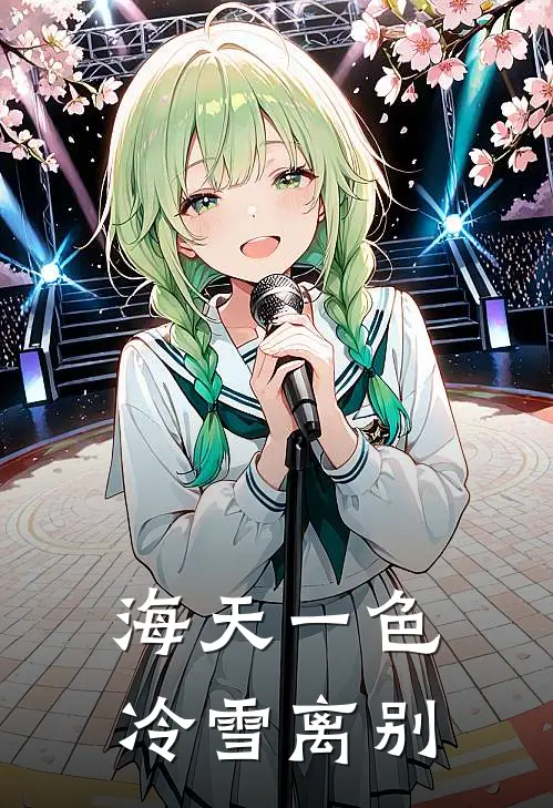 海天一色，冷雪离别