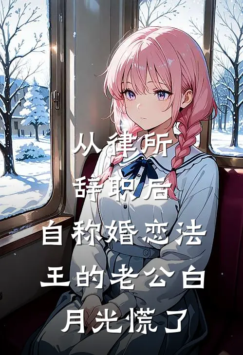 从律所辞职后，自称婚恋法王的老公白月光慌了