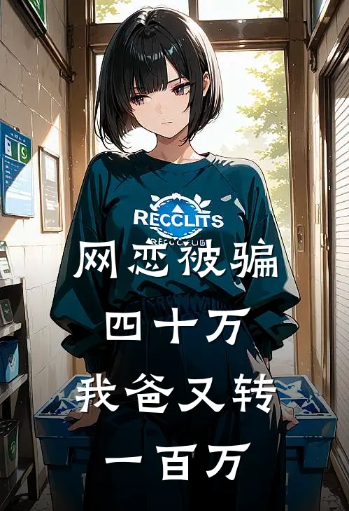 网恋被骗四十万，我爸又转一百万