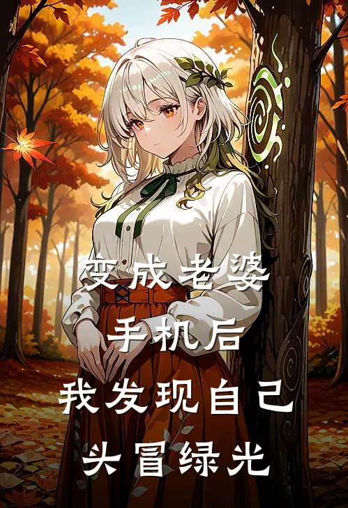 变成老婆手机后，我发现自己头冒绿光