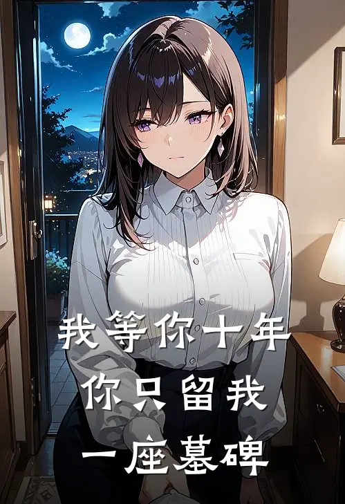 我等你十年，你只留我一座墓碑