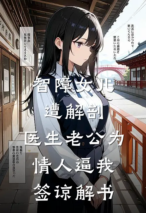 智障女儿遭解剖，医生老公为情人逼我签谅解书