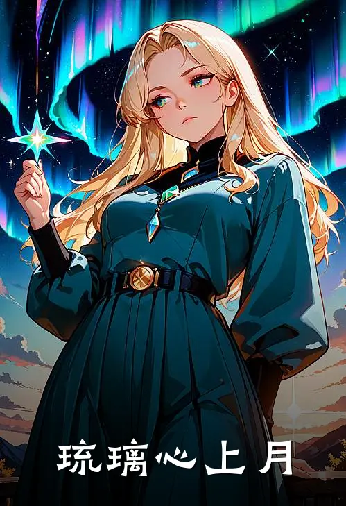 琉璃心上月