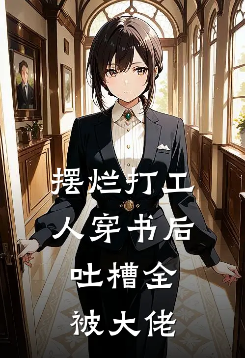 摆烂打工人穿书后，吐槽全被大佬