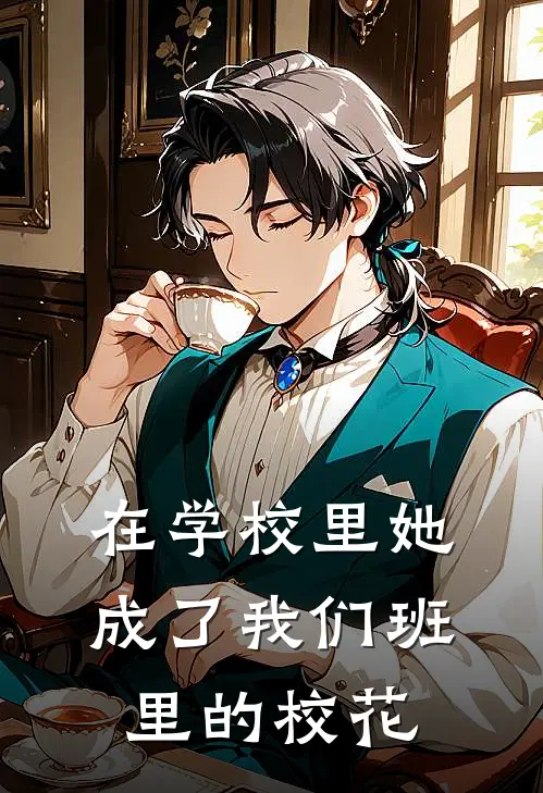 在学校里她成了我们班里的校花