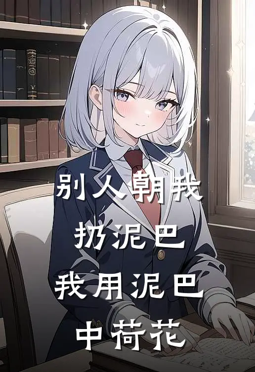 别人朝我扔泥巴，我用泥巴中荷花