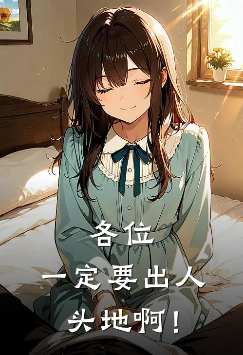 各位，一定要出人头地啊！