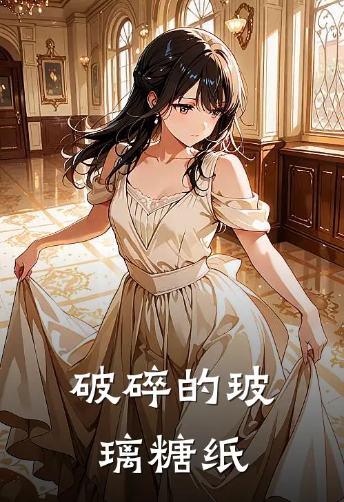 破碎的玻璃糖纸