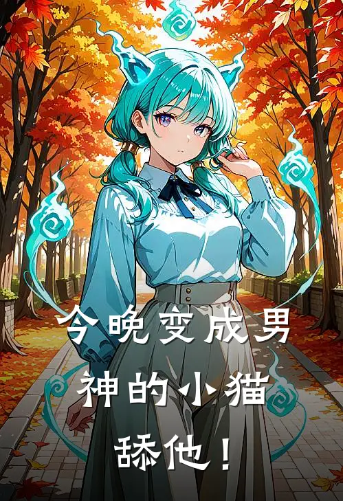 今晚变成男神的小猫，舔他！