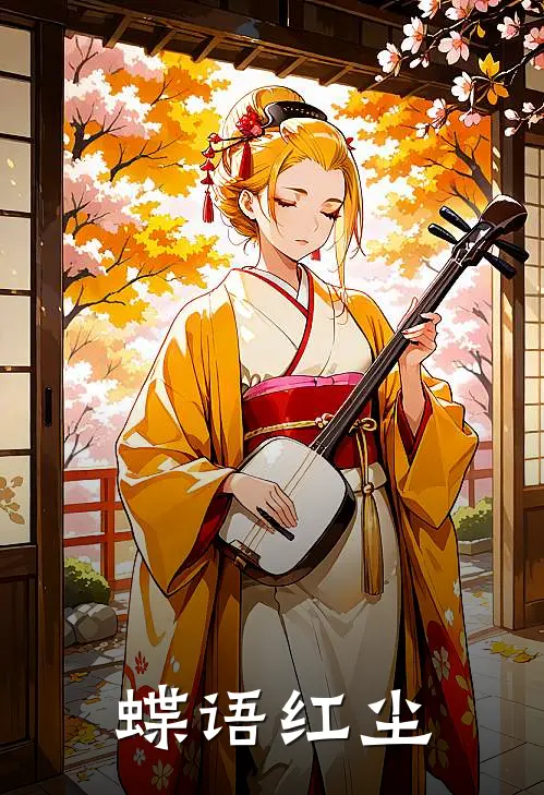 蝶语红尘