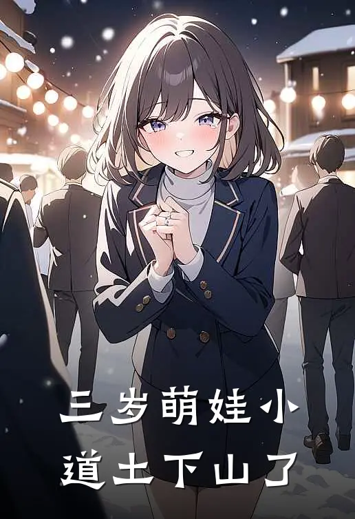 三岁萌娃小道土下山了