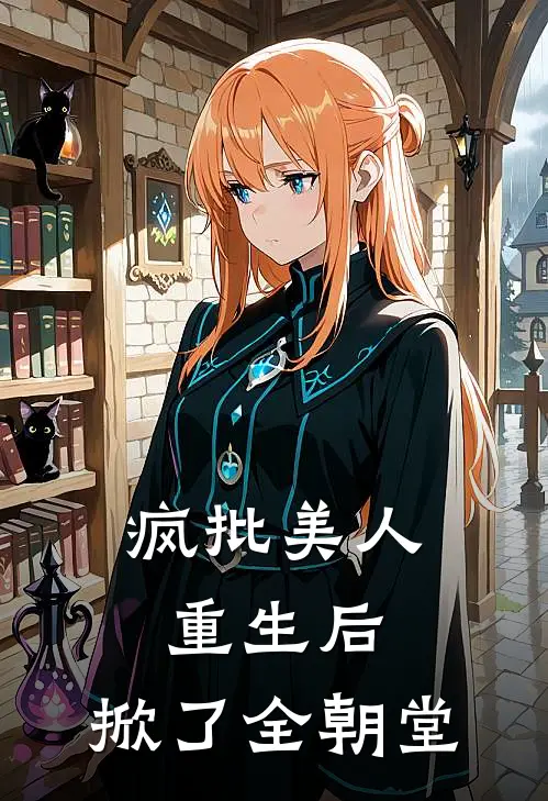 疯批美人重生后，掀了全朝堂