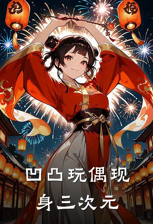 凹凸玩偶现身三次元