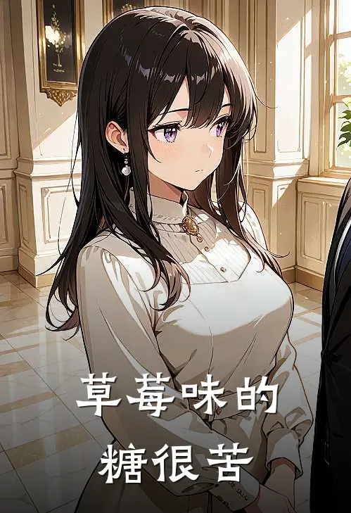 草莓味的糖很苦