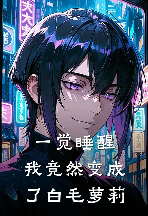 一觉睡醒，我竟然变成了白毛萝莉