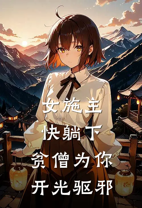 女施主快躺下，贫僧为你开光驱邪