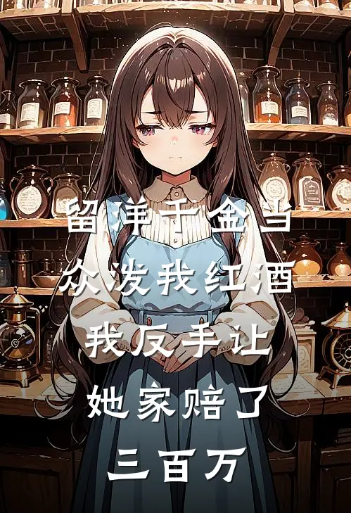 留洋千金当众泼我红酒，我反手让她家赔了三百万