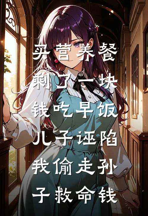 买营养餐剩了一块钱吃早饭，儿子诬陷我偷走孙子救命钱