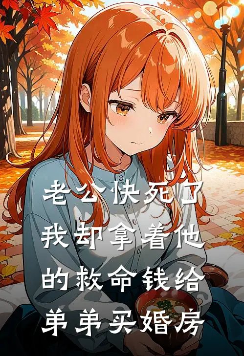 老公快死了，我却拿着他的救命钱给弟弟买婚房