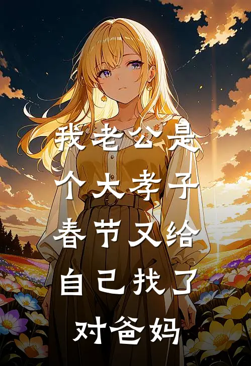 我老公是个大孝子，春节又给自己找了对爸妈