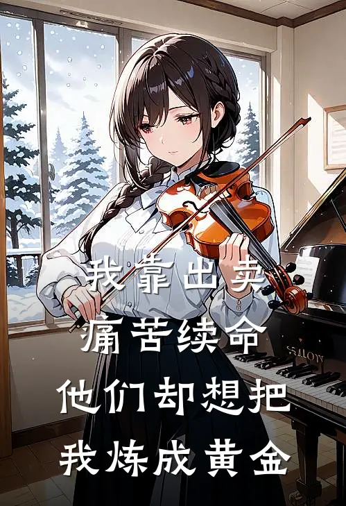 我靠出卖痛苦续命，他们却想把我炼成黄金