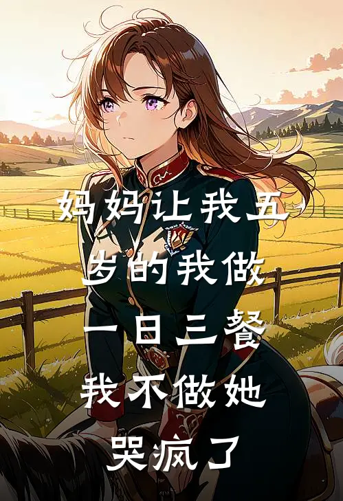 妈妈让我五岁的我做一日三餐，我不做她哭疯了