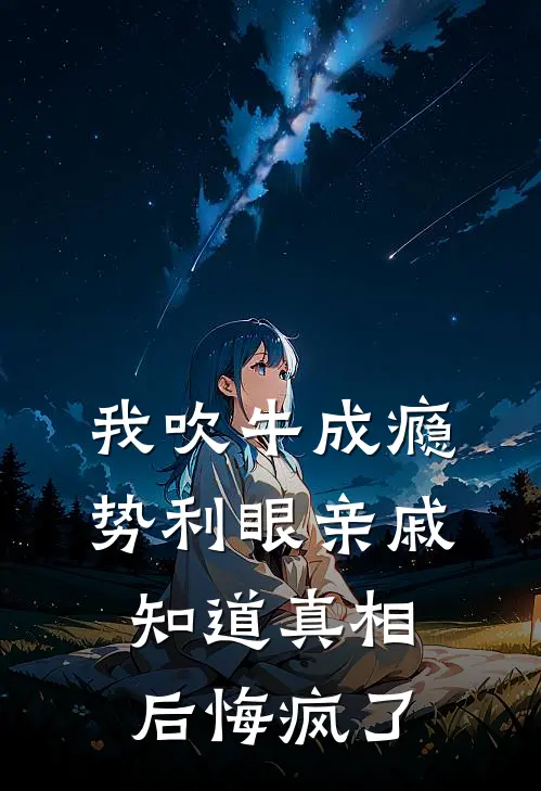 我吹牛成瘾，势利眼亲戚知道真相后悔疯了