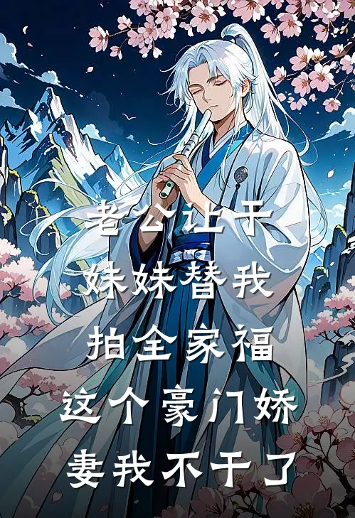 老公让干妹妹替我拍全家福，这个豪门娇妻我不干了