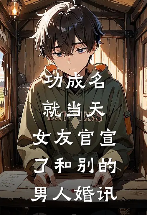 功成名就当天，女友官宣了和别的男人婚讯