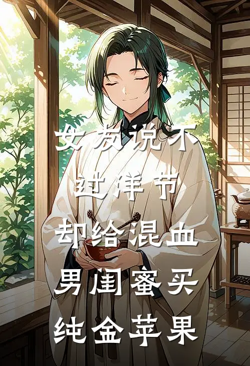 女友说不过洋节，却给混血男闺蜜买纯金苹果