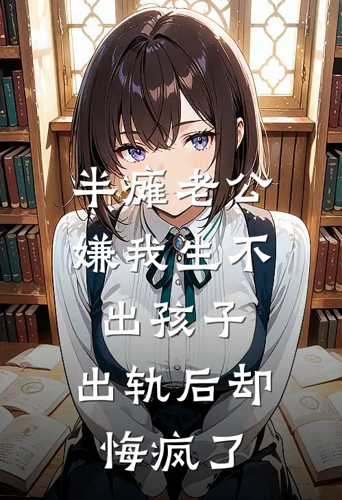 半瘫老公嫌我生不出孩子，出轨后却悔疯了