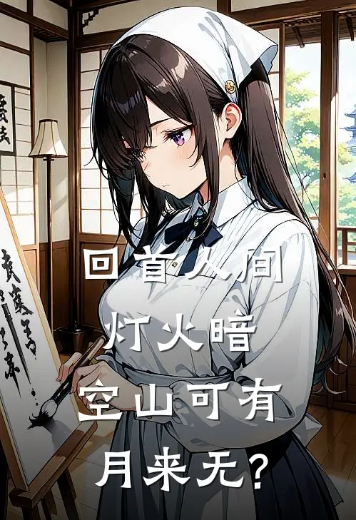回首人间灯火暗,空山可有月来无?