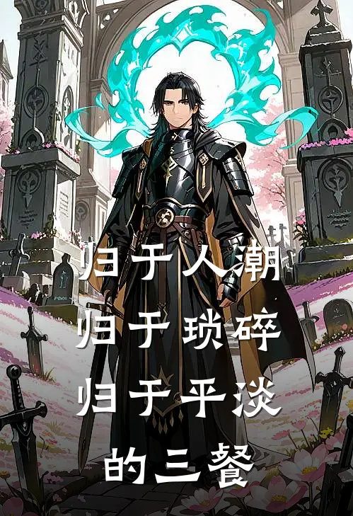 归于人潮,归于琐碎,归于平淡的三餐