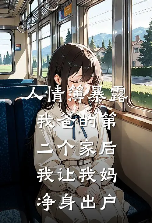 人情簿暴露我爸的第二个家后，我让我妈净身出户