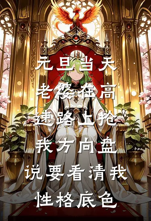 元旦当天老婆在高速路上抢我方向盘，说要看清我性格底色