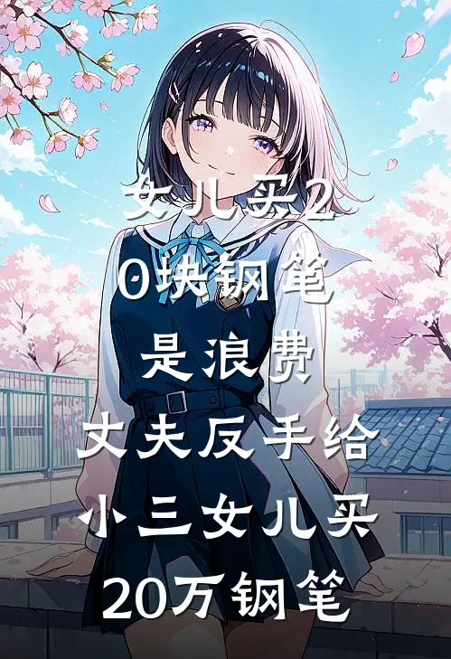 女儿买20块钢笔是浪费，丈夫反手给小三女儿买20万钢笔我婆婆小说完结推荐_完整版小说免费阅读女儿买20块钢笔是浪费，丈夫反手给小三女儿买20万钢笔(我婆婆)