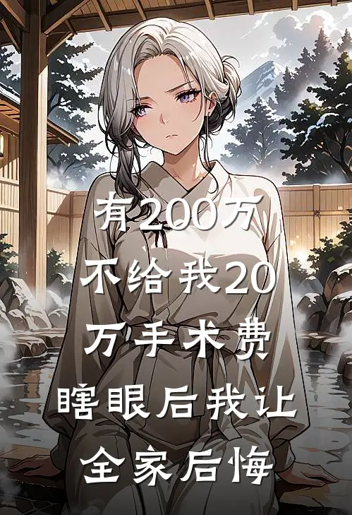 有200万不给我20万手术费，瞎眼后我让全家后悔