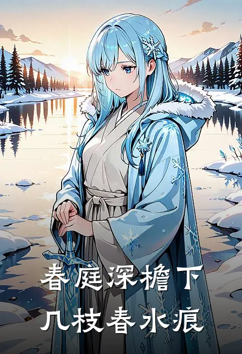 春庭深 檐下几枝春水痕